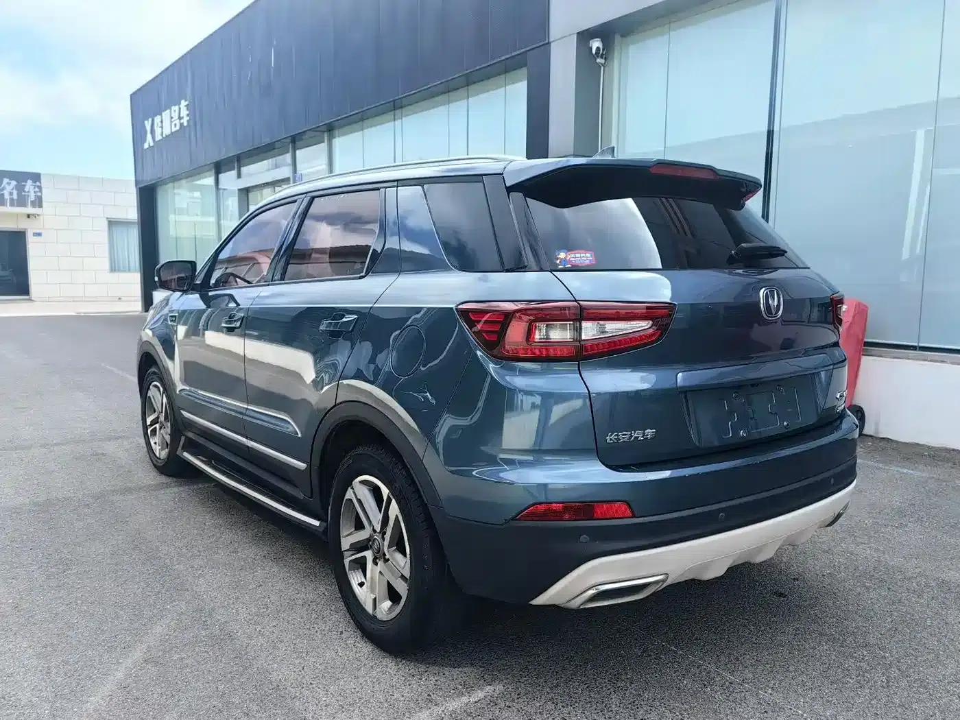 Changan CS55 2017 1.5T Manual Colorful Edition — миниатюра 6