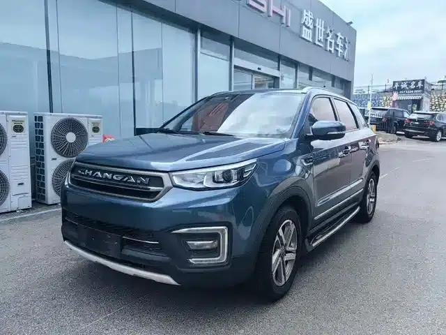 Changan CS55 2017 1.5T Manual Colorful Edition