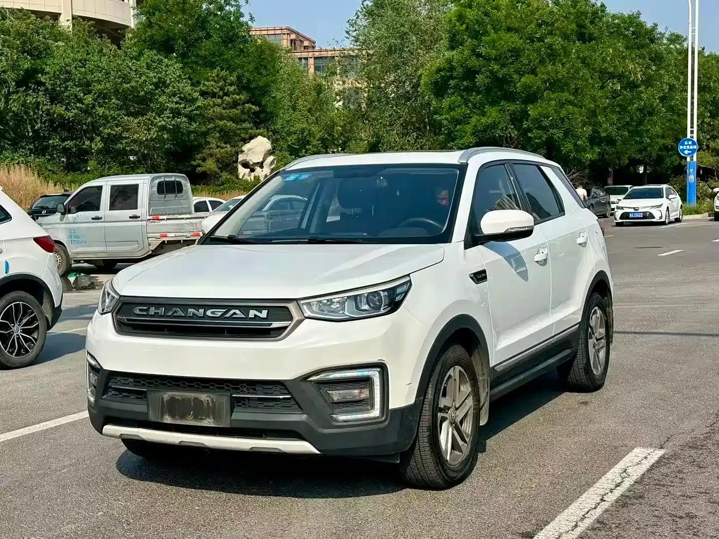 Changan CS55 2017 1.5T Automatic Stylish Edition — миниатюра 1
