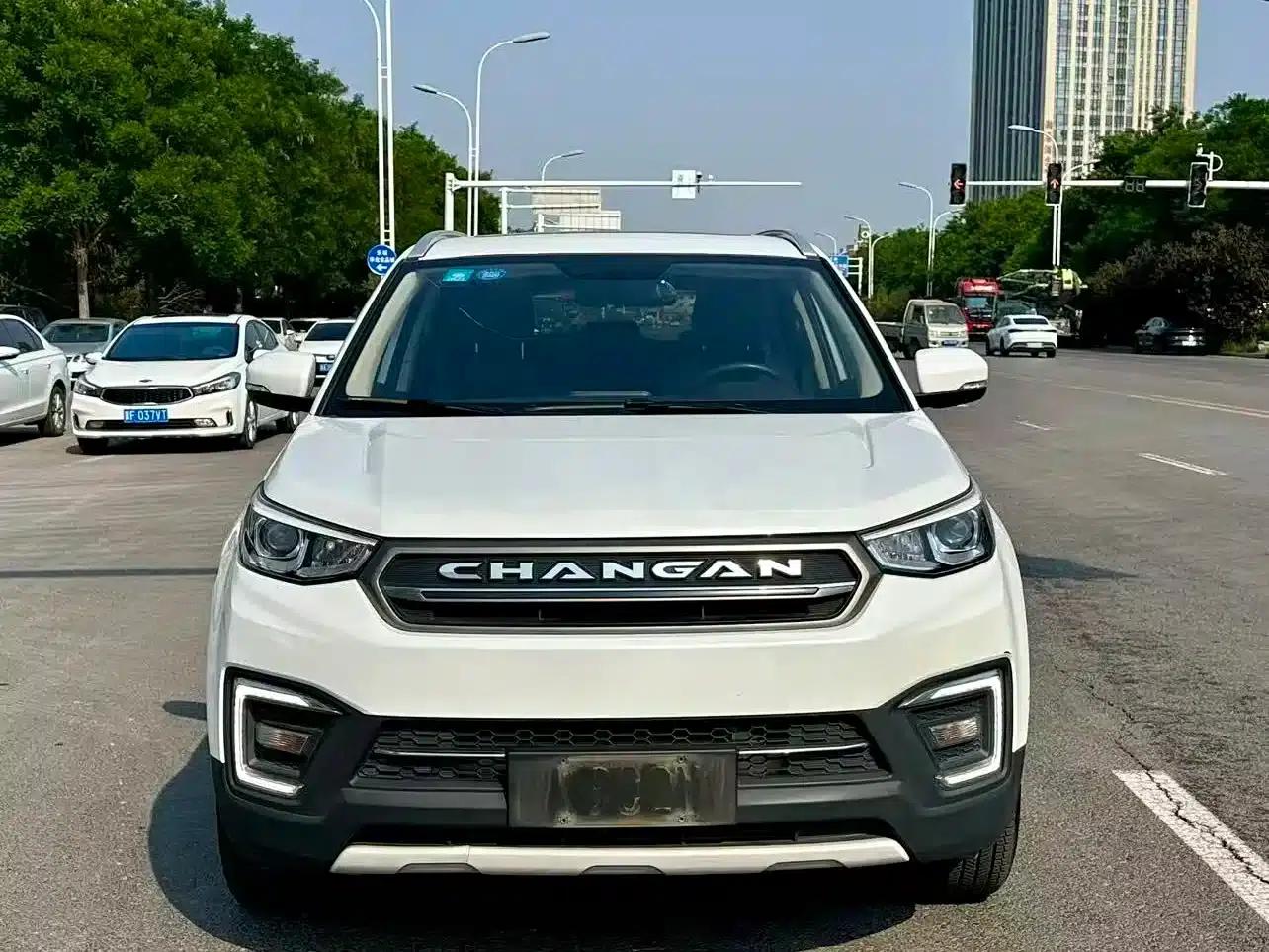 Changan CS55 2017 1.5T Automatic Stylish Edition — миниатюра 2