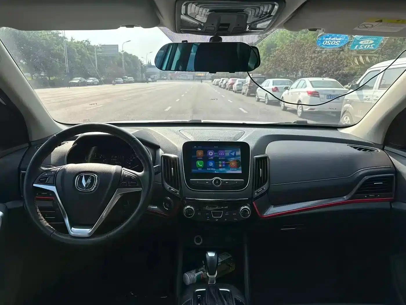 Changan CS55 2017 1.5T Automatic Stylish Edition — миниатюра 12