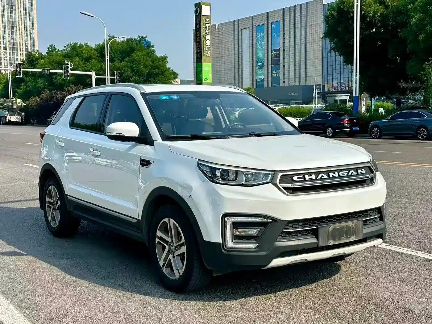 Changan CS55 2017 1.5T Automatic Stylish Edition — миниатюра 3