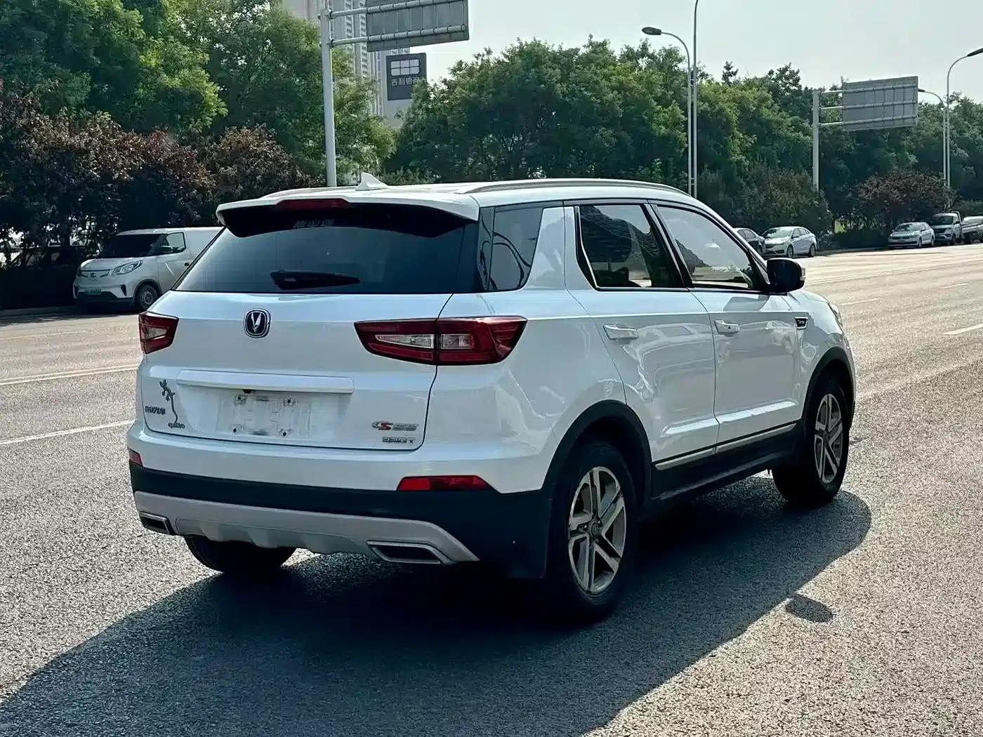 Changan CS55 2017 1.5T Automatic Stylish Edition — миниатюра 4