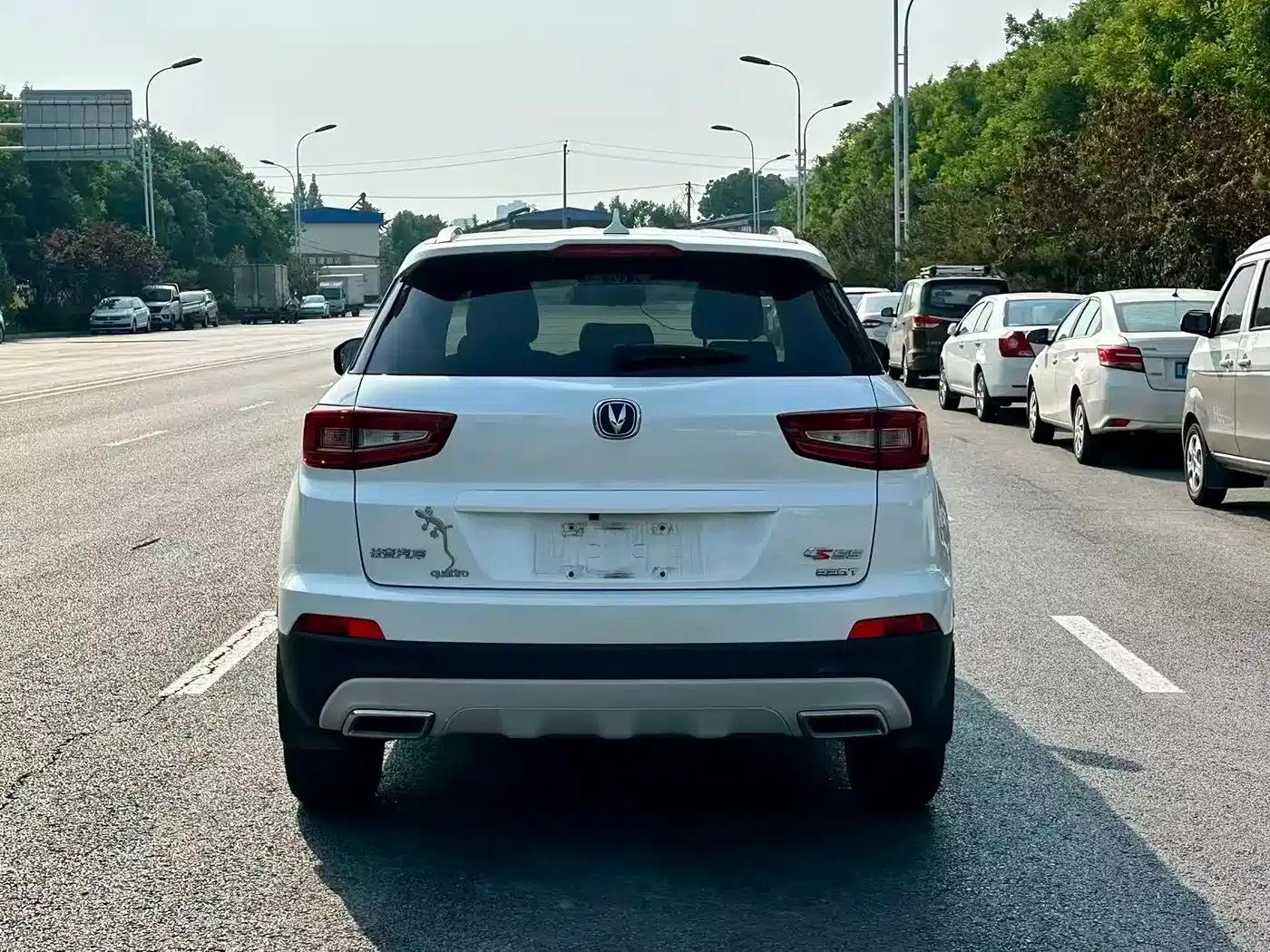Changan CS55 2017 1.5T Automatic Stylish Edition — миниатюра 5