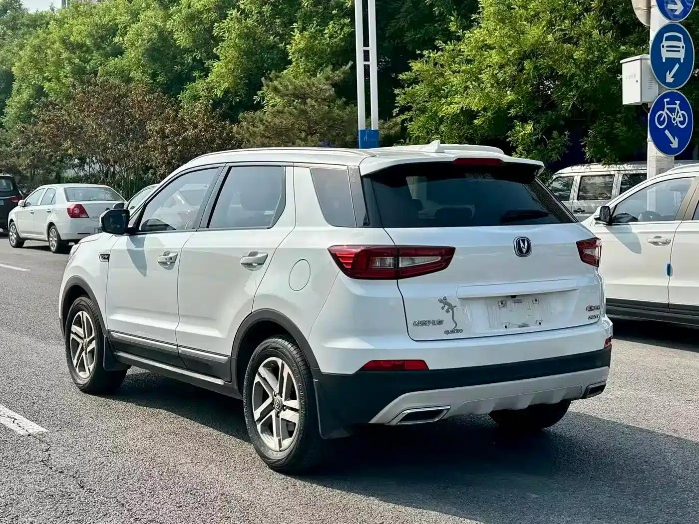 Changan CS55 2017 1.5T Automatic Stylish Edition — миниатюра 6