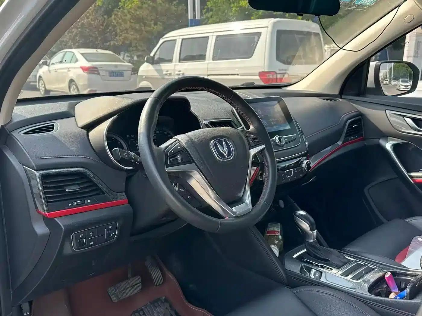 Changan CS55 2017 1.5T Automatic Stylish Edition — миниатюра 8