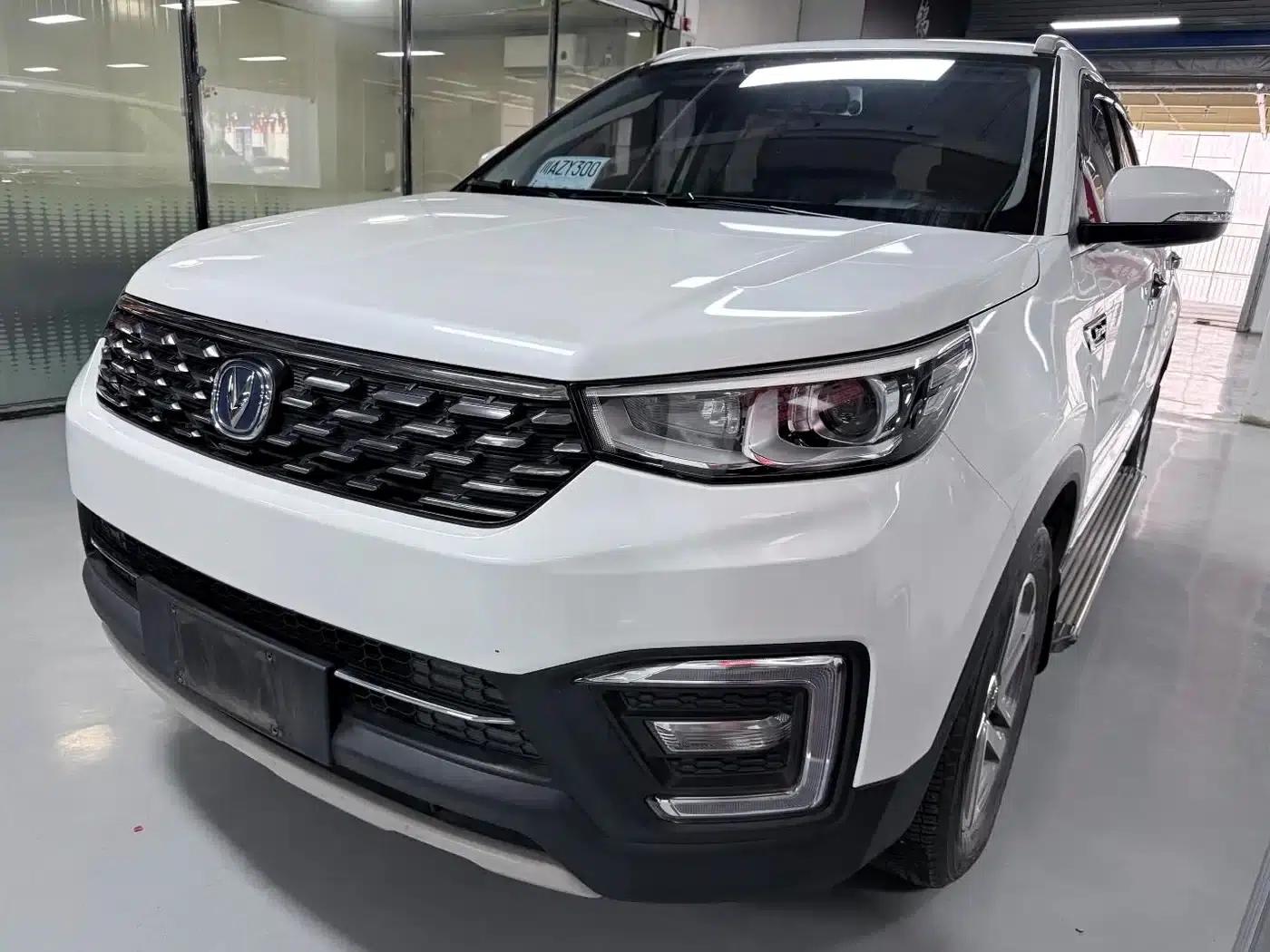 Changan CS55 2018 1.5T Automatic Colorful Edition (National V Emission Standard) — миниатюра 1
