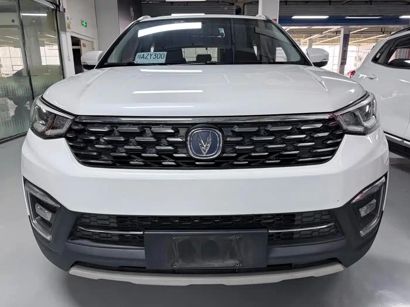 Changan CS55 2018 1.5T Automatic Colorful Edition (National V Emission Standard) — миниатюра 2