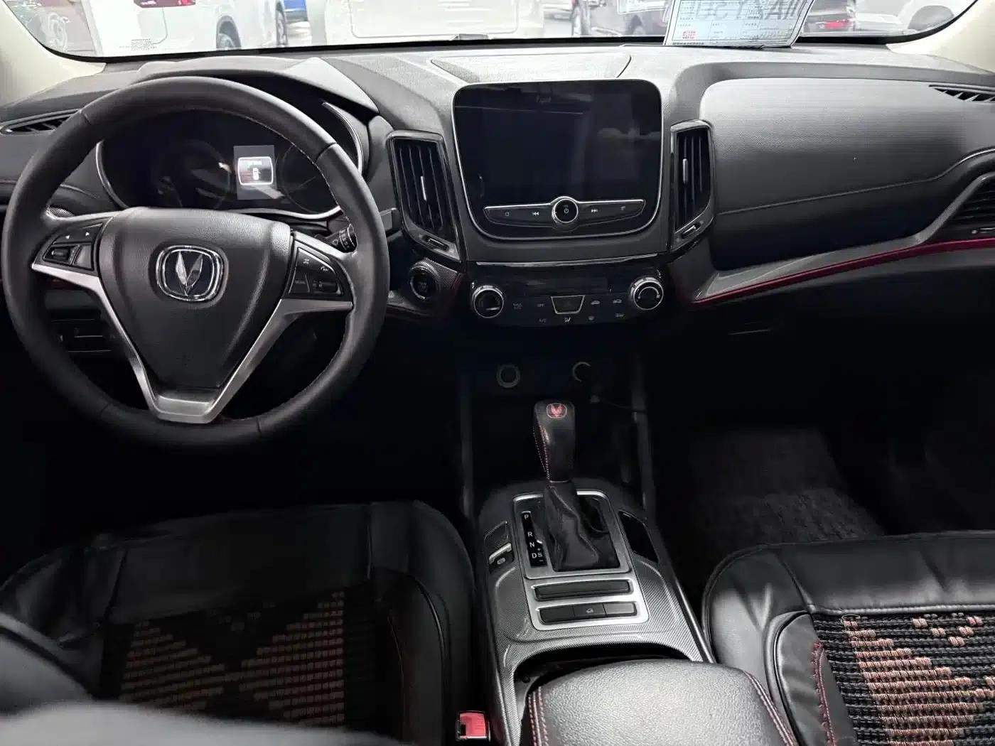 Changan CS55 2018 1.5T Automatic Colorful Edition (National V Emission Standard) — миниатюра 11