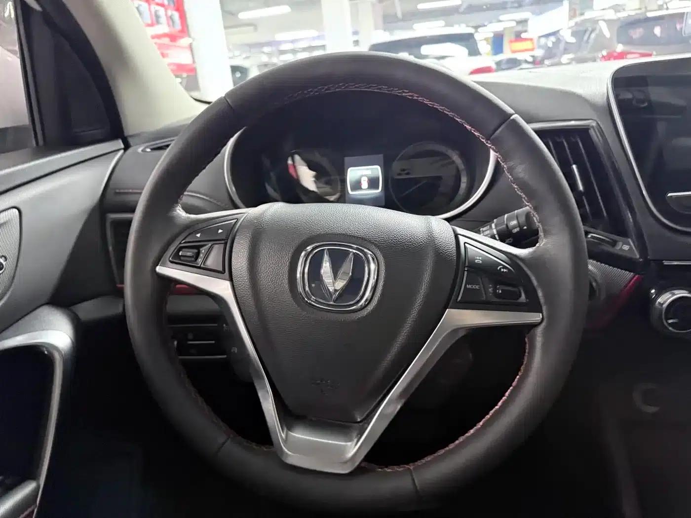 Changan CS55 2018 1.5T Automatic Colorful Edition (National V Emission Standard) — миниатюра 12