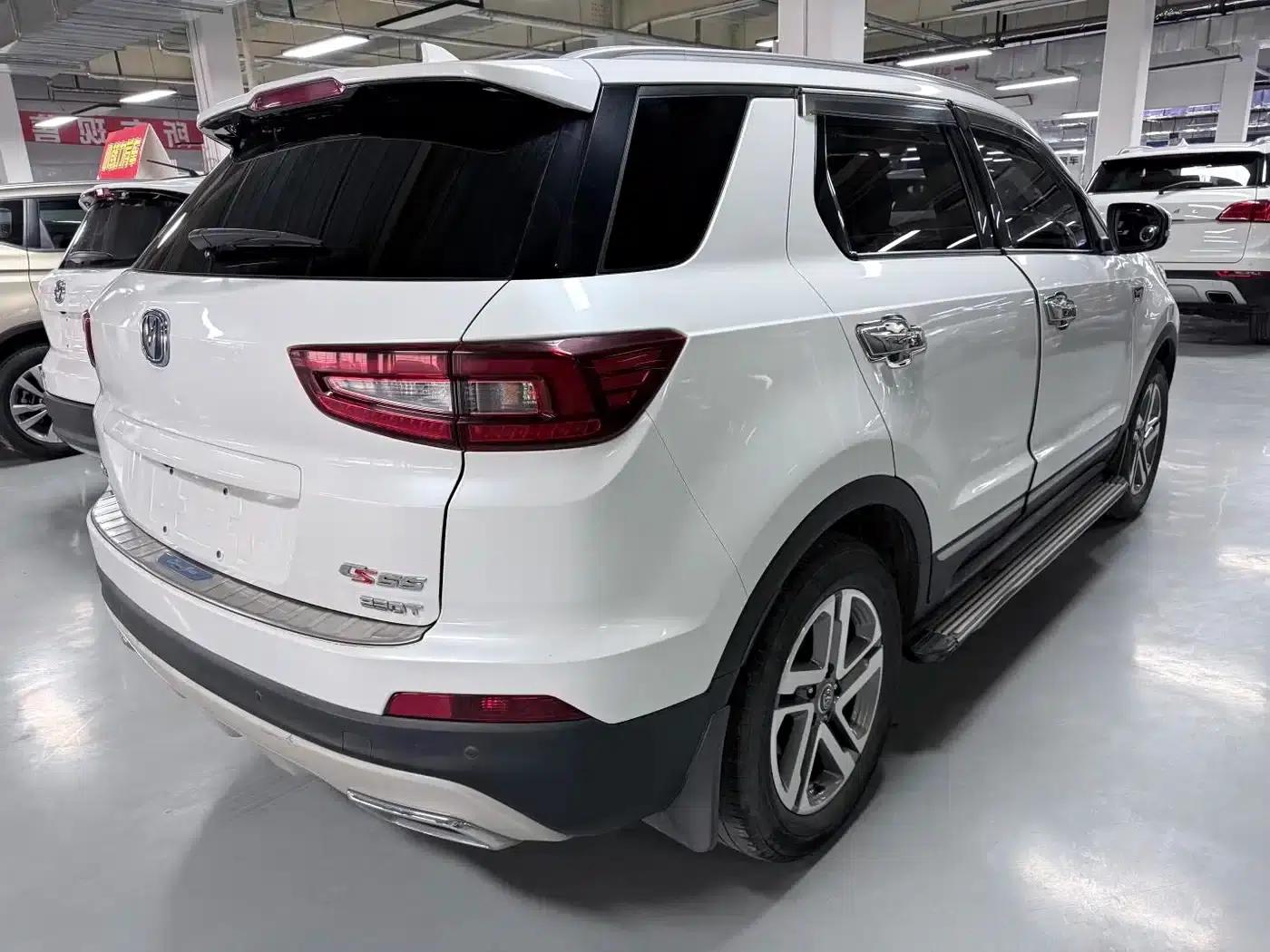 Changan CS55 2018 1.5T Automatic Colorful Edition (National V Emission Standard) — миниатюра 17