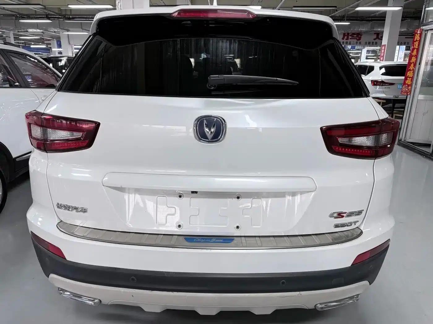 Changan CS55 2018 1.5T Automatic Colorful Edition (National V Emission Standard) — миниатюра 18