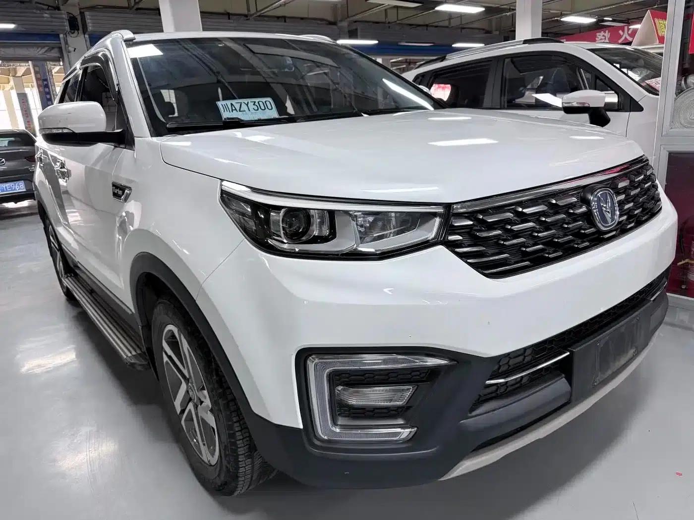 Changan CS55 2018 1.5T Automatic Colorful Edition (National V Emission Standard) — миниатюра 3
