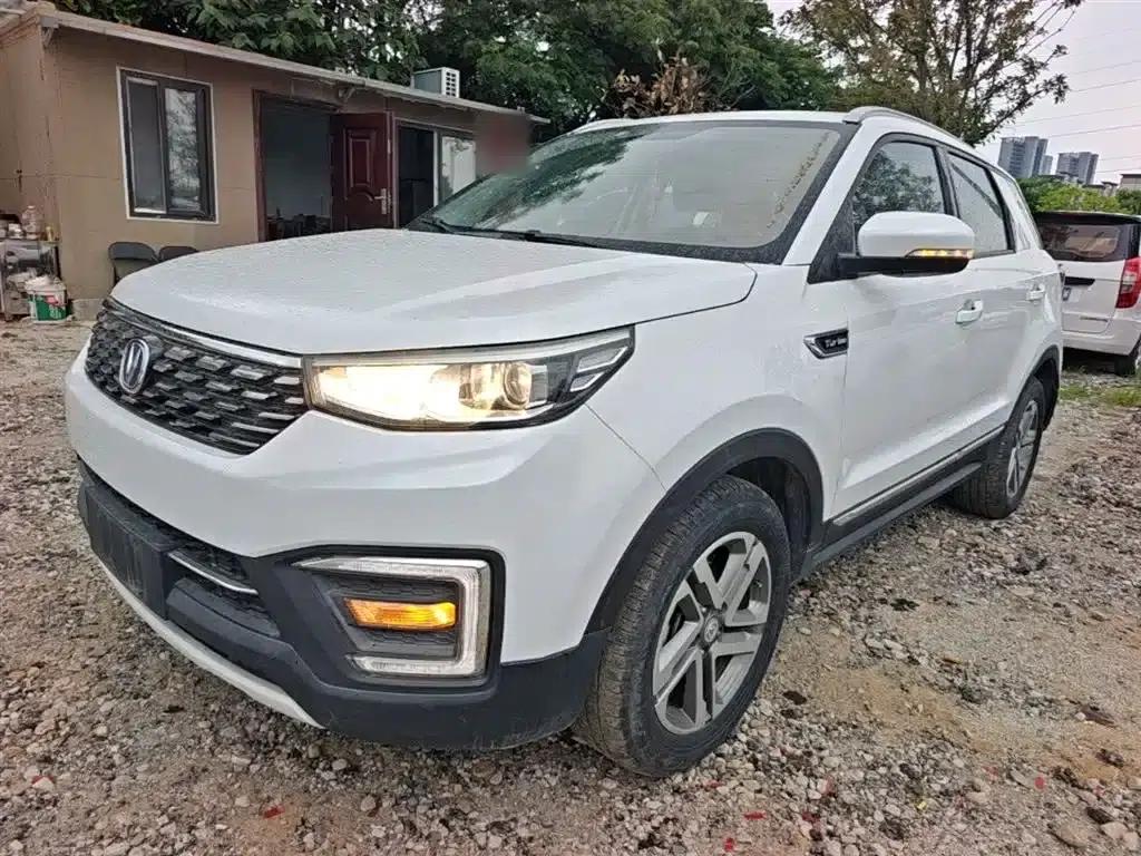 Changan CS55 2019 1.5T Automatic Dynamic Edition (National VI Emission Standard) — миниатюра 1