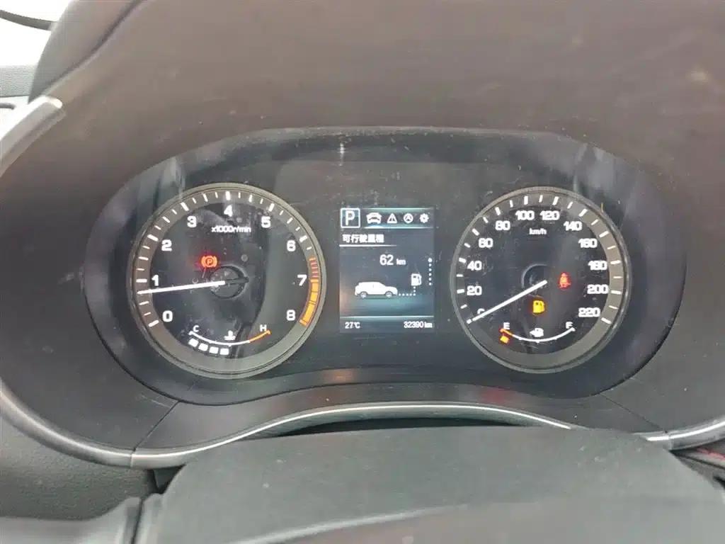 Changan CS55 2019 1.5T Automatic Dynamic Edition (National VI Emission Standard) — миниатюра 12