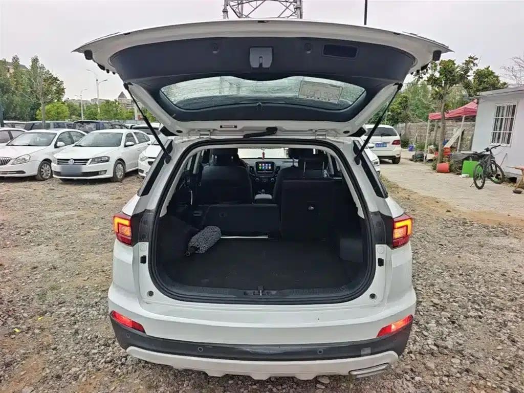 Changan CS55 2019 1.5T Automatic Dynamic Edition (National VI Emission Standard) — миниатюра 19