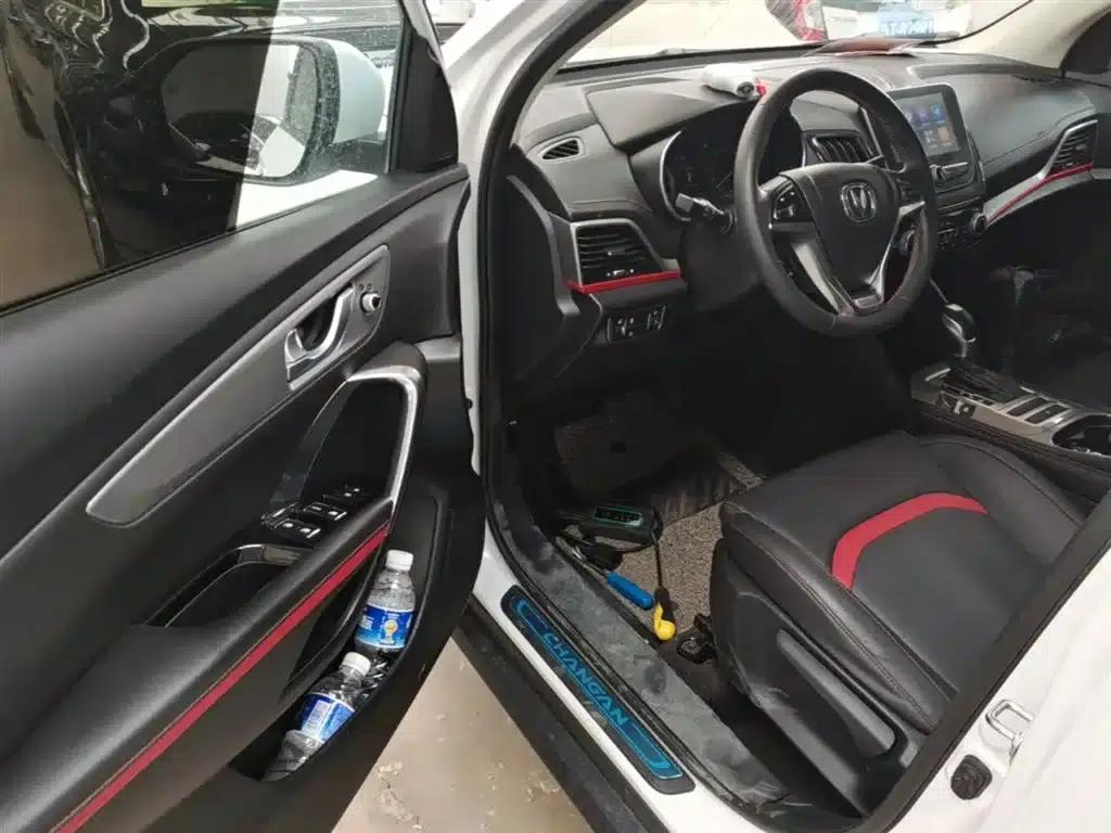 Changan CS55 2018 1.5T Automatic Colorful Edition (National V Emission Standard) — миниатюра 16