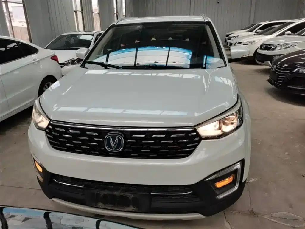 Changan CS55 2018 1.5T Automatic Colorful Edition (National V Emission Standard) — миниатюра 3