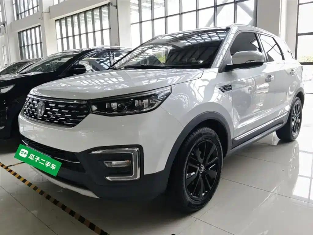 Changan CS55 2018 1.5T Automatic Dynamic Edition (National V Emission Standard) — миниатюра 1