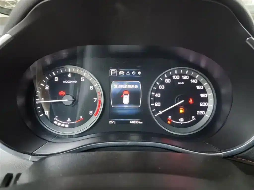 Changan CS55 2018 1.5T Automatic Dynamic Edition (National V Emission Standard) — миниатюра 12