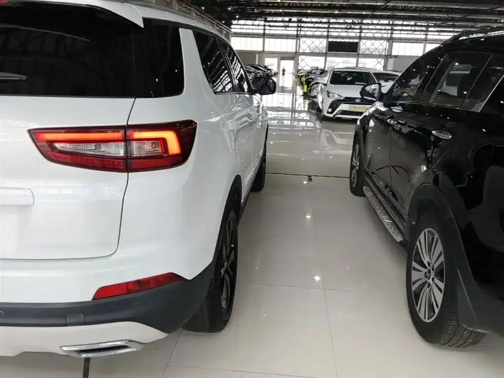 Changan CS55 2018 1.5T Automatic Dynamic Edition (National V Emission Standard) — миниатюра 8