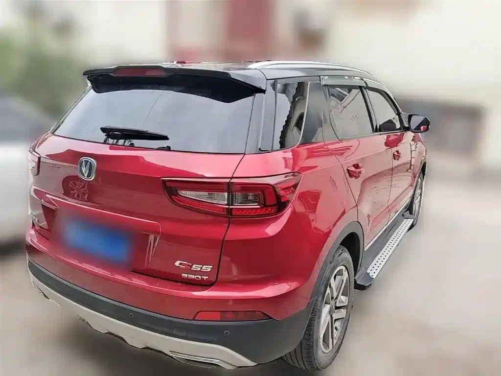 Changan CS55 2018 1.5T Automatic Colorful Edition (National V Emission Standard) — миниатюра 12