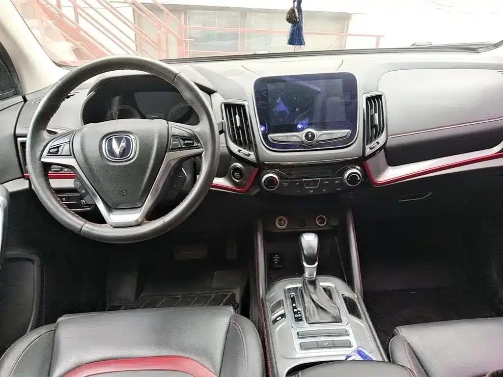 Changan CS55 2018 1.5T Automatic Colorful Edition (National V Emission Standard) — миниатюра 16
