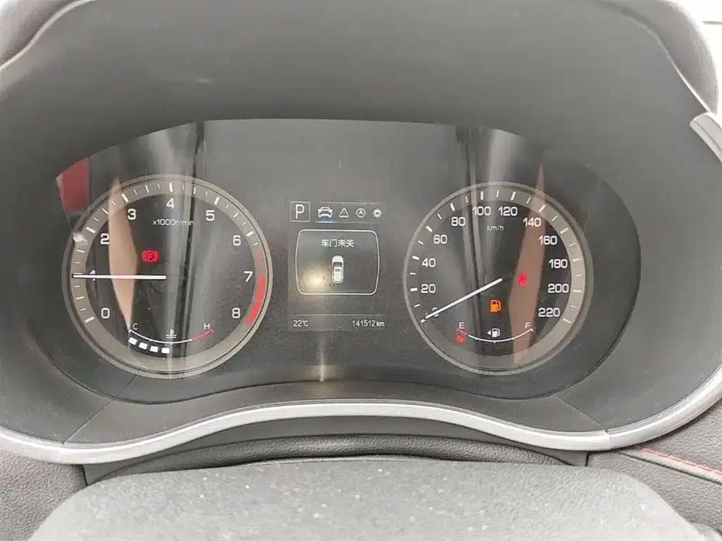 Changan CS55 2018 1.5T Automatic Colorful Edition (National V Emission Standard) — миниатюра 18