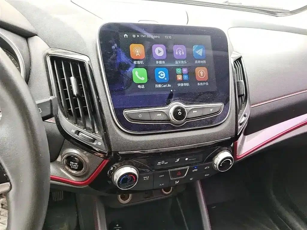 Changan CS55 2018 1.5T Automatic Colorful Edition (National V Emission Standard) — миниатюра 20