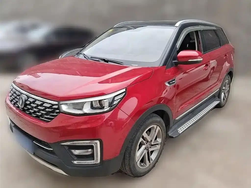 Changan CS55 2018 1.5T Automatic Colorful Edition (National V Emission Standard) — миниатюра 3