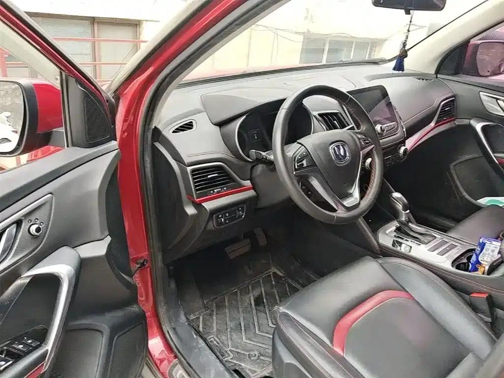 Changan CS55 2018 1.5T Automatic Colorful Edition (National V Emission Standard) — миниатюра 23