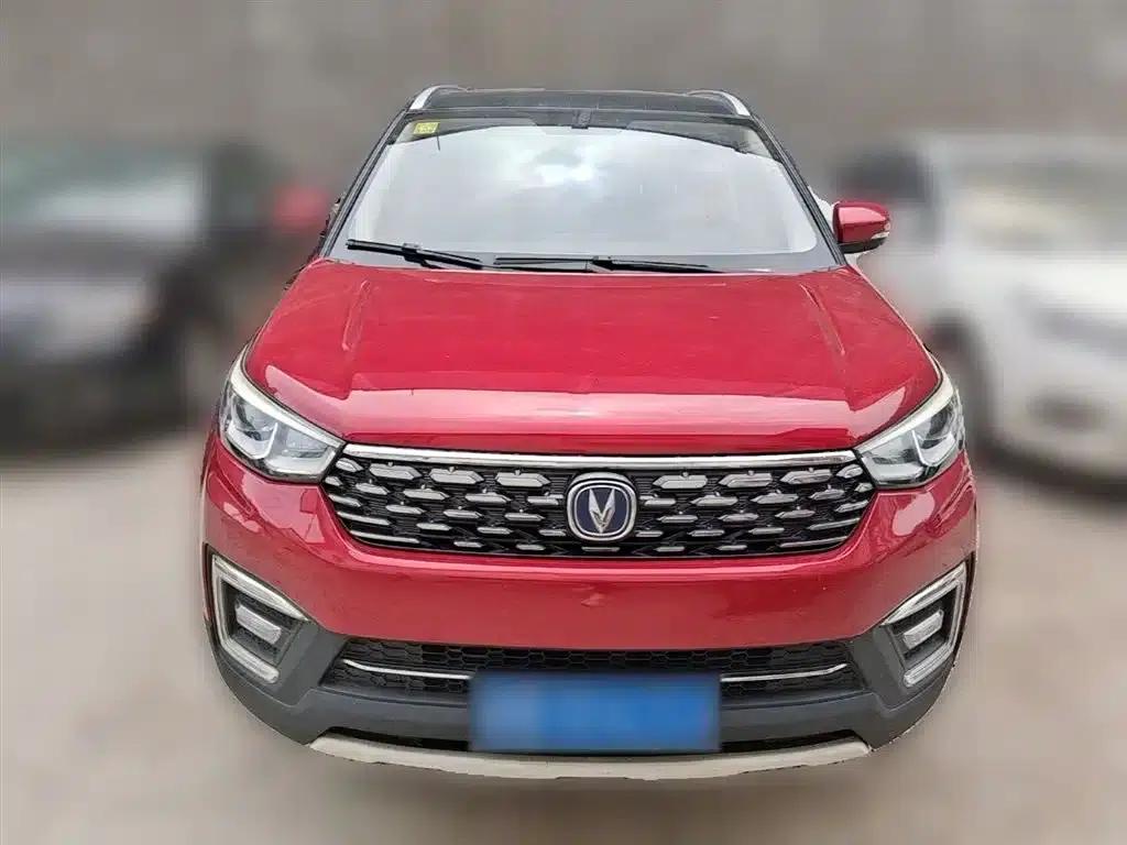 Changan CS55 2018 1.5T Automatic Colorful Edition (National V Emission Standard) — миниатюра 5
