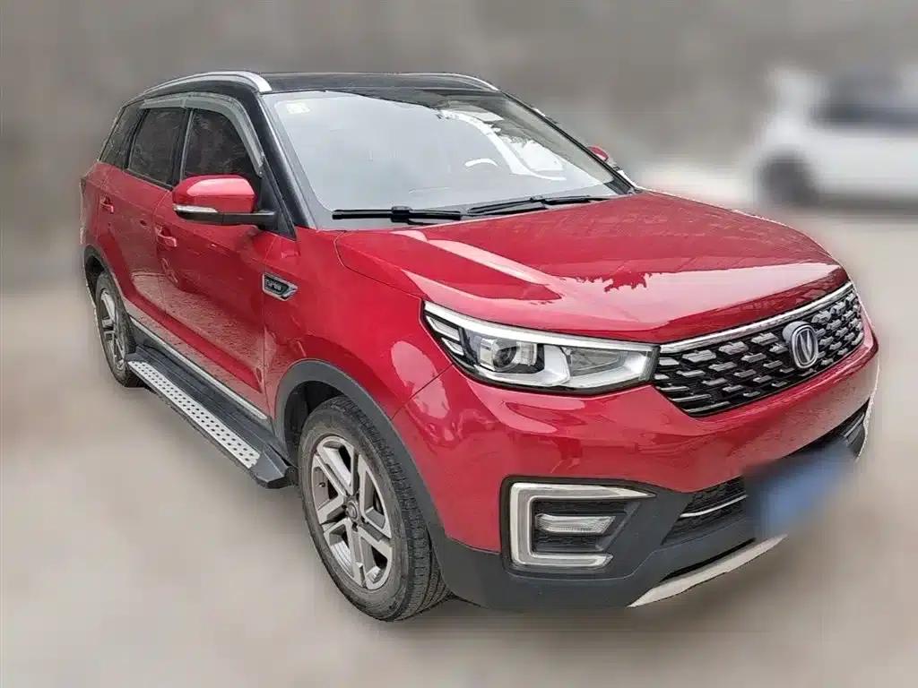 Changan CS55 2018 1.5T Automatic Colorful Edition (National V Emission Standard) — миниатюра 7