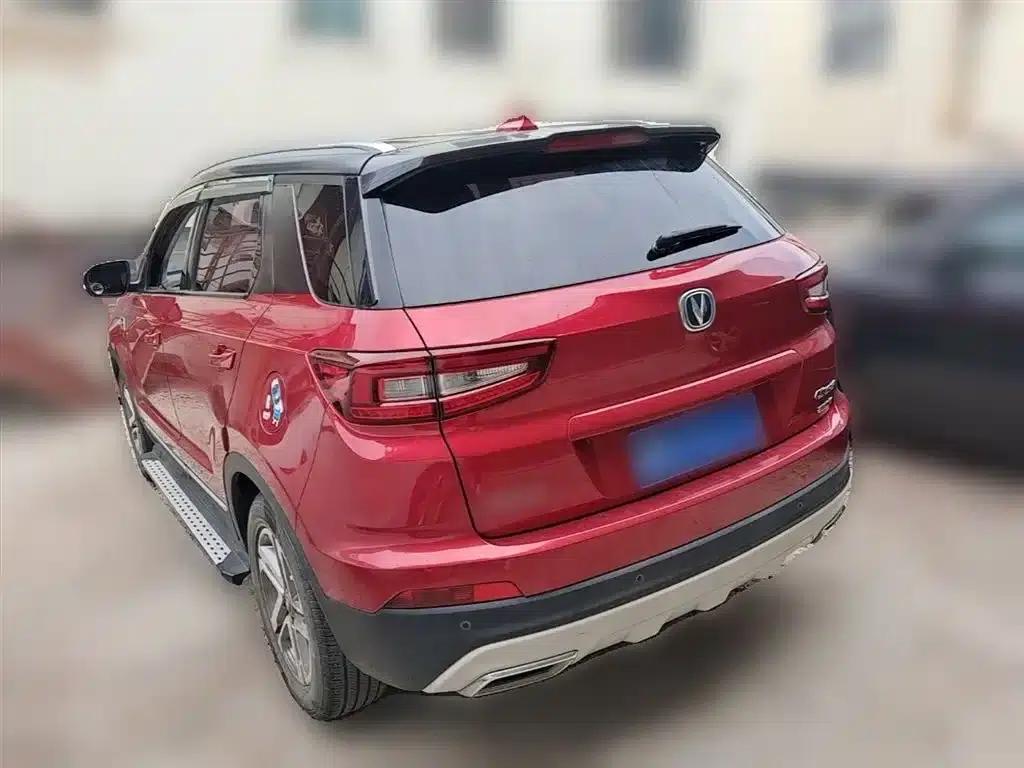 Changan CS55 2018 1.5T Automatic Colorful Edition (National V Emission Standard) — миниатюра 9
