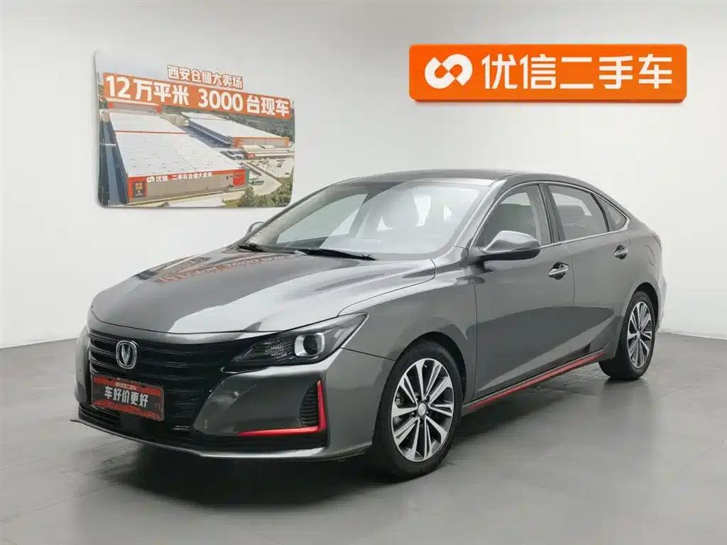Ruicheng CC 2021 Blue Whale Edition 1.5T DCT Luxury — миниатюра 1