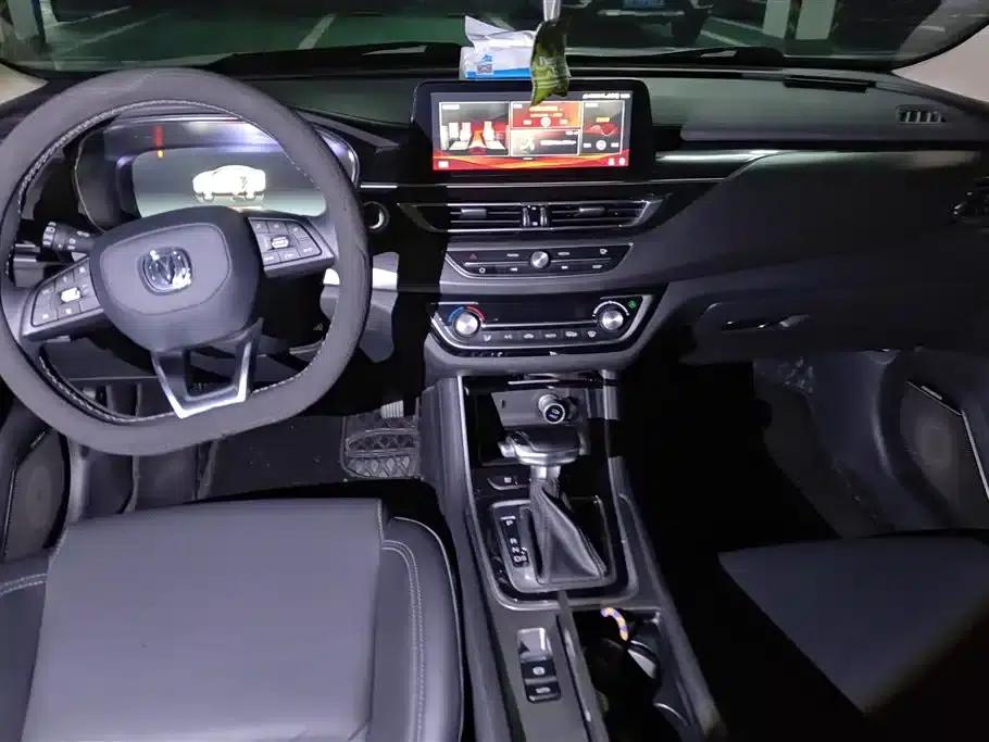 Ruicheng CC 2021 Blue Whale Edition 1.5T DCT Flagship Model — миниатюра 12