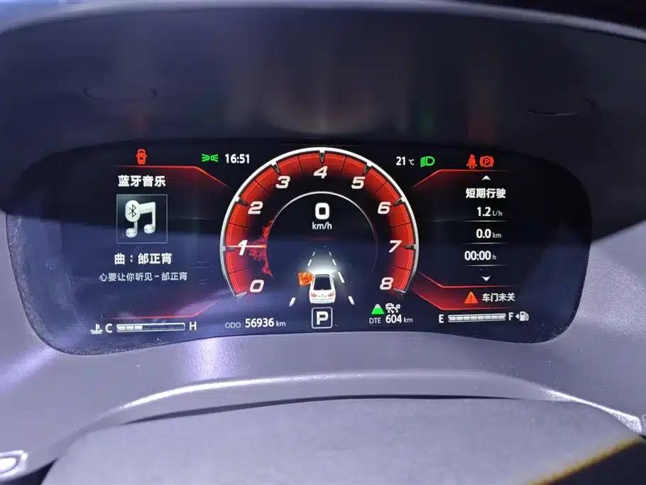 Ruicheng CC 2021 Blue Whale Edition 1.5T DCT Flagship Model — миниатюра 14