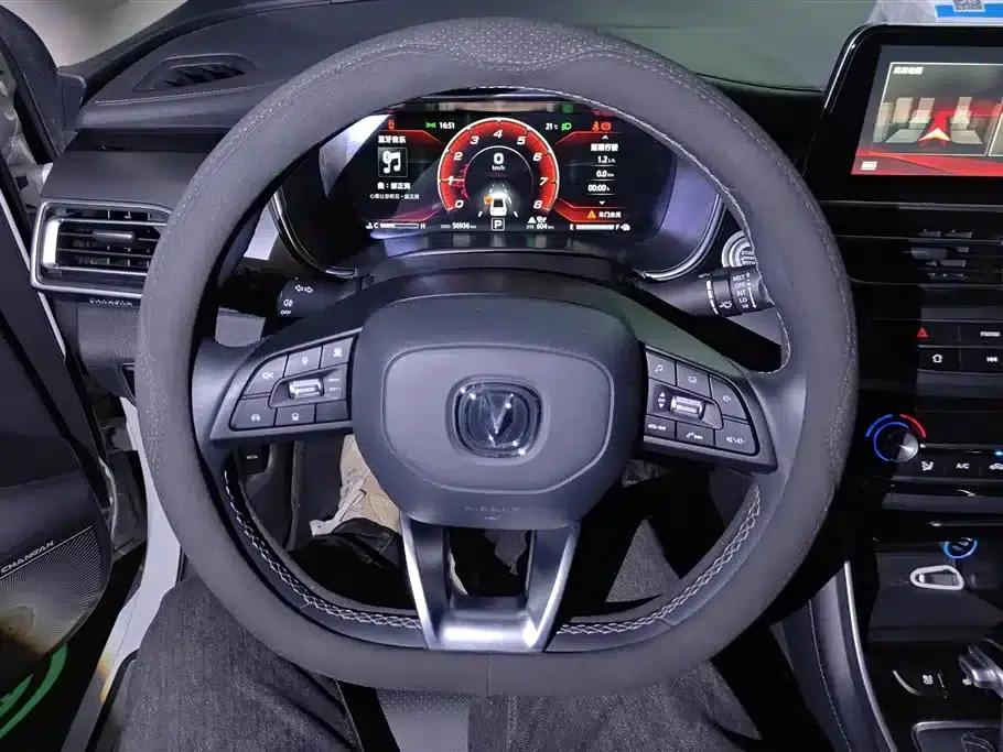 Ruicheng CC 2021 Blue Whale Edition 1.5T DCT Flagship Model — миниатюра 15