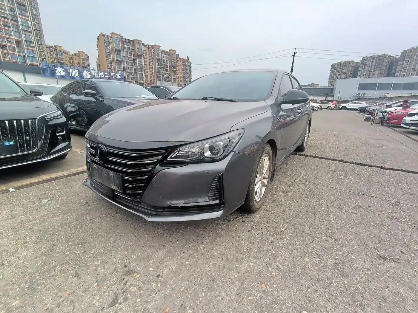 Ruicheng CC 2021 Blue Whale Edition 1.5T DCT Flagship Model — миниатюра 1