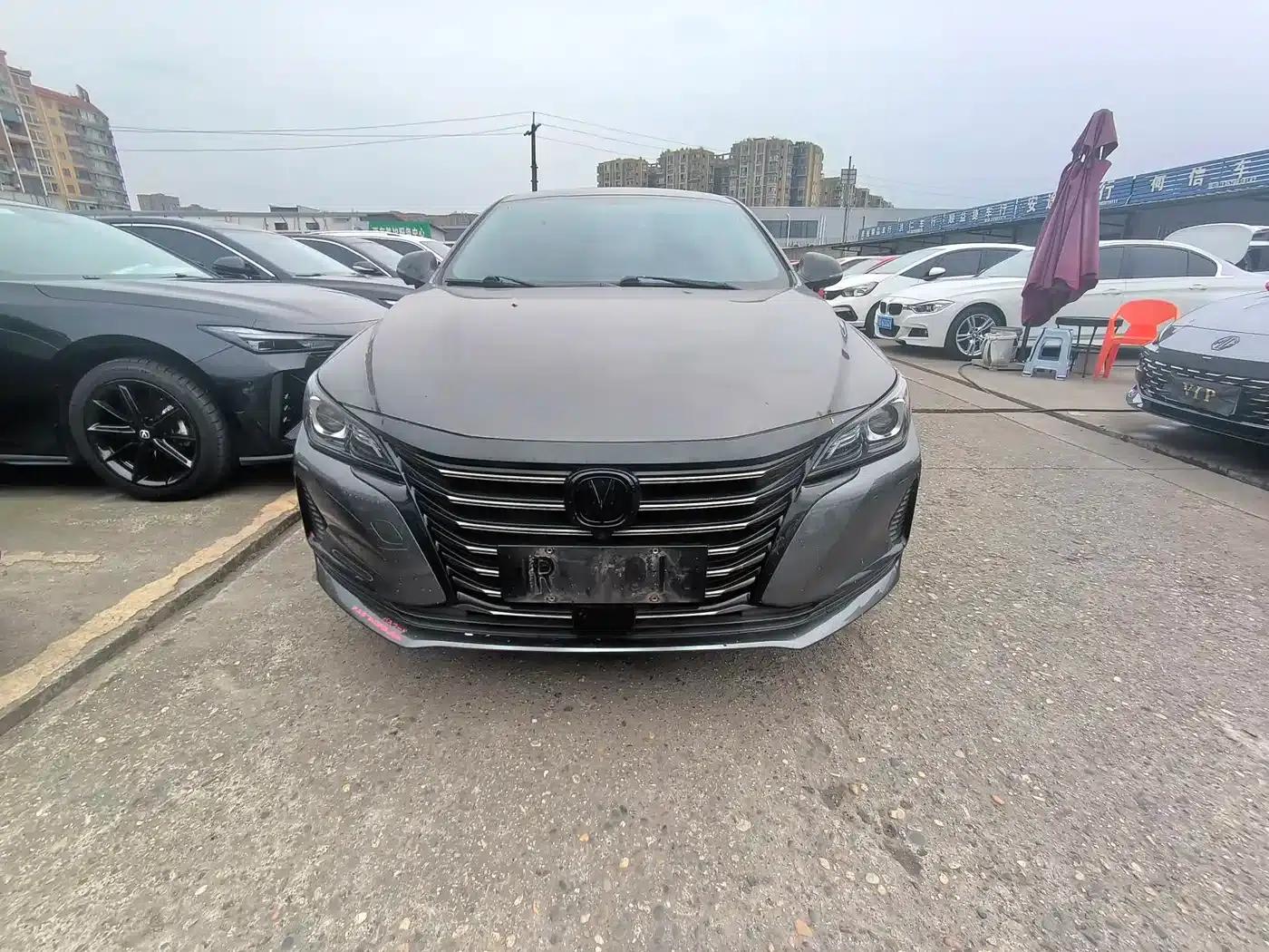 Ruicheng CC 2021 Blue Whale Edition 1.5T DCT Flagship Model — миниатюра 2