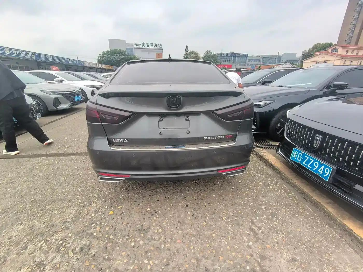 Ruicheng CC 2021 Blue Whale Edition 1.5T DCT Flagship Model — миниатюра 13