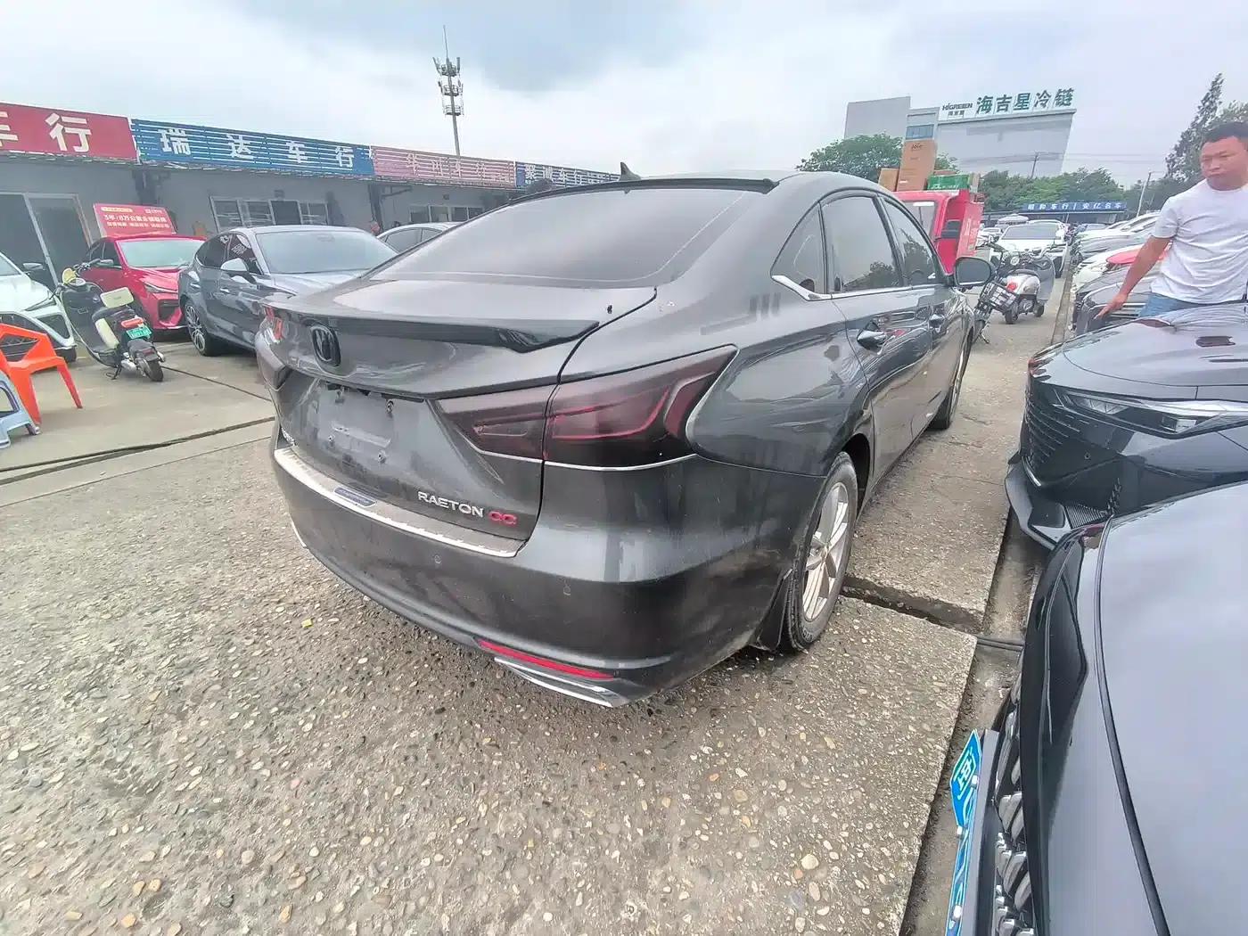 Ruicheng CC 2021 Blue Whale Edition 1.5T DCT Flagship Model — миниатюра 14