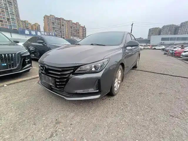 Ruicheng CC 2021 Blue Whale Edition 1.5T DCT Flagship Model