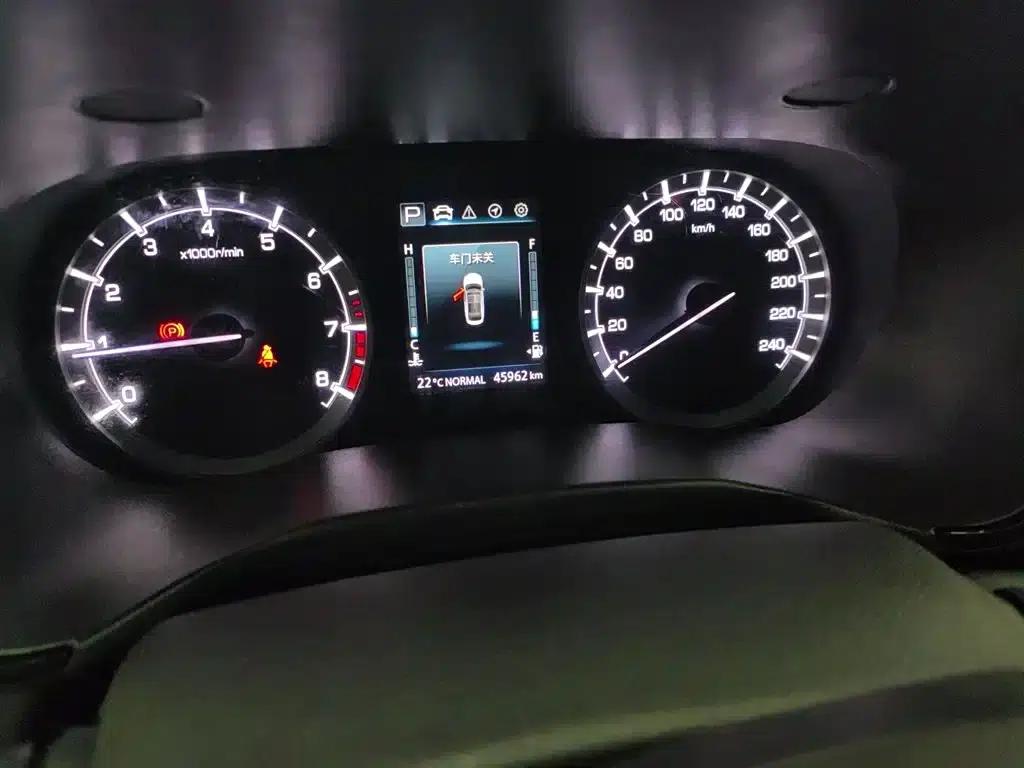 Ruicheng CC 2022 Blue Whale Edition 1.5T DCT Luxury — миниатюра 7
