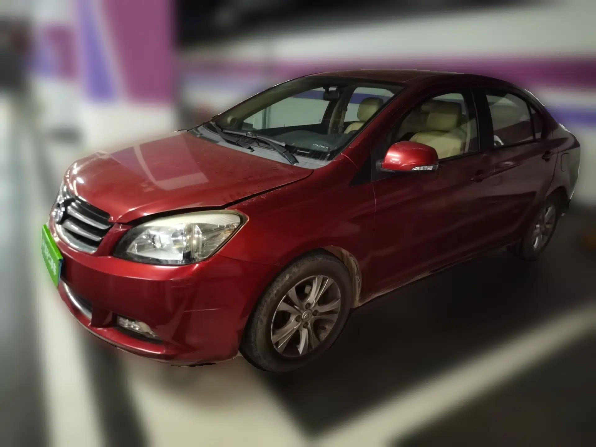 Great Wall C30 2013 1.5L CVT Luxury Model — миниатюра 1