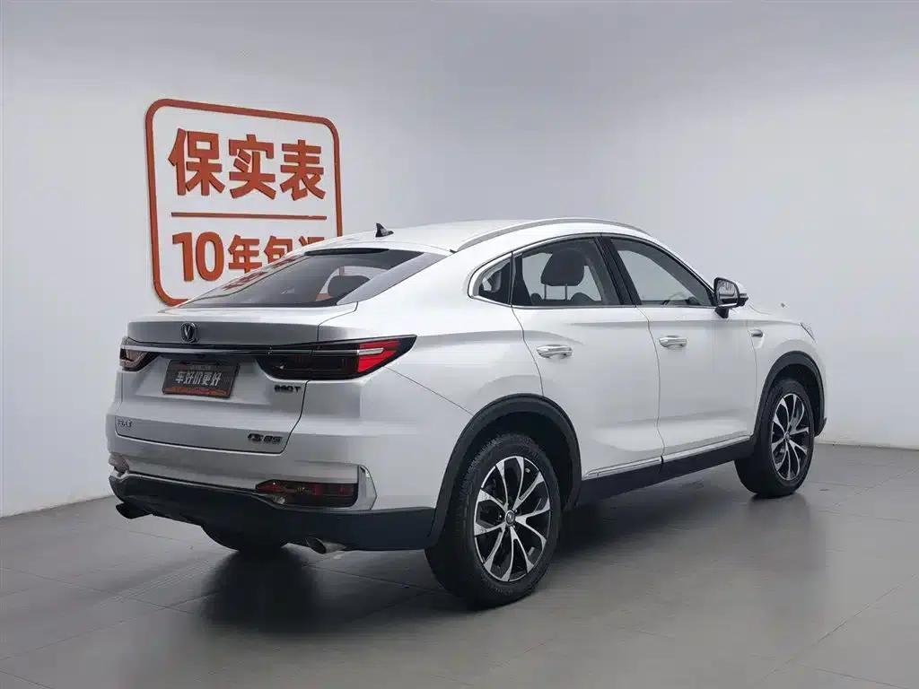 Changan CS85 COUPE 2019 1.5T DCT Dynamic Edition (National VI Emission Standard) — миниатюра 2