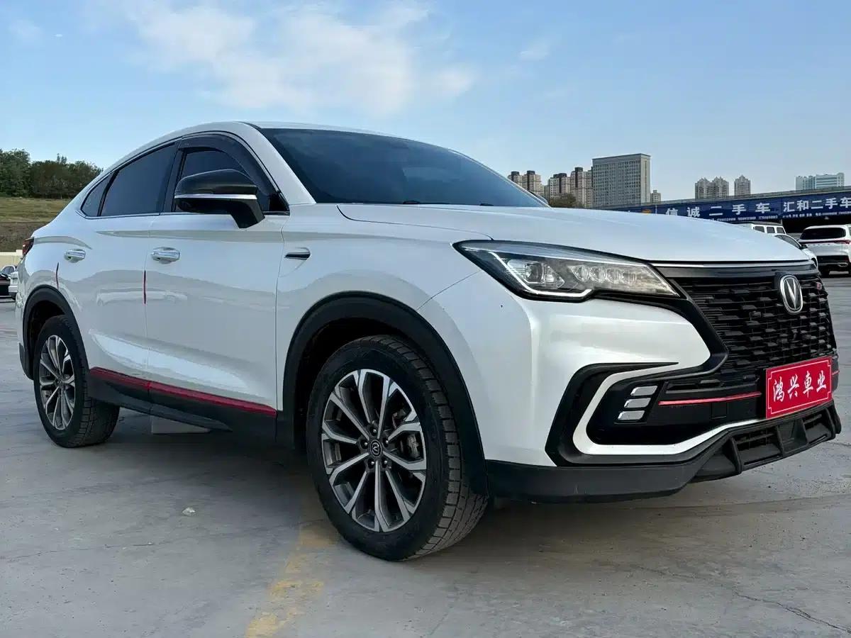 Changan CS85 COUPE 2021 1.5T DCT Premium Edition — миниатюра 3
