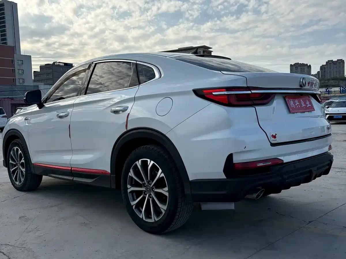 Changan CS85 COUPE 2021 1.5T DCT Premium Edition — миниатюра 4