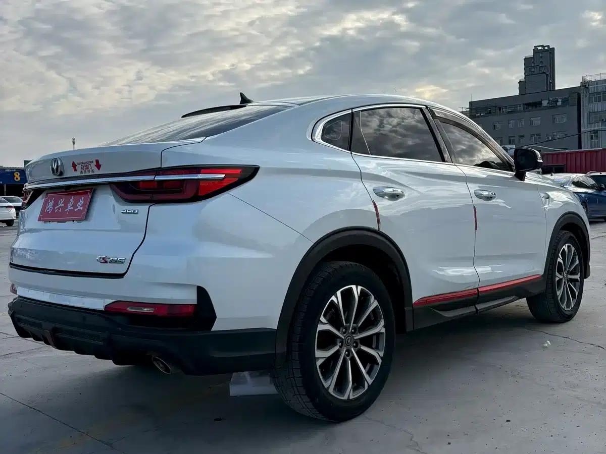 Changan CS85 COUPE 2021 1.5T DCT Premium Edition — миниатюра 6