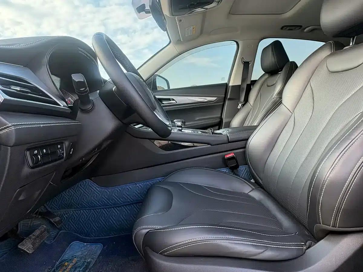 Changan CS85 COUPE 2021 1.5T DCT Premium Edition — миниатюра 7